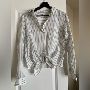 Madewell stripper button down